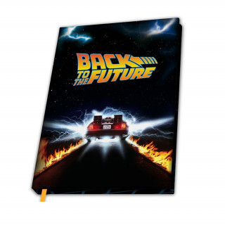 BACK TO THE FUTURE - Notebook - "DeLorean" Cadouri