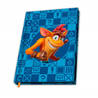 Crash Bandicoot - Notebook Cadouri