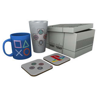 Play station gift package coaster, cup Cadouri