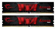 G-Skill 32GB/3200MHz DDR-4 Aegis Black (Kit 2 db 16GB) (F4-3200C16D-32GIS) Ram 