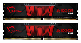 G-Skill 32GB/3200MHz DDR-4 Aegis Black (Kit 2 db 16GB) (F4-3200C16D-32GIS) Ram PC