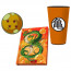 DRAGON BALL - XXL Glass + Pin + Notebook - "Dragon Ball" thumbnail