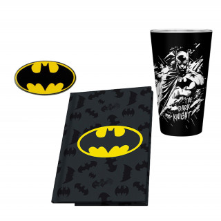 DC Comics - XXL Cup + Pin + Notebook - "Batman" Cadouri