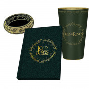 Lord Of The Rings - XXL Cup + Pin +  Notebook 