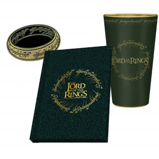 Lord Of The Rings - XXL Cup + Pin +  Notebook Cadouri