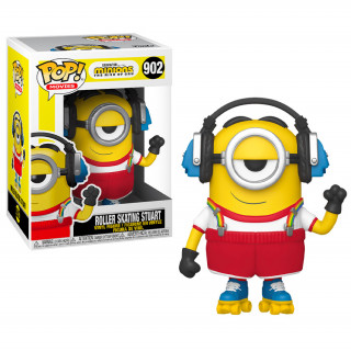 Funko POP! #902 Movies: Minions 2 - Roller Skating Stuart Vinyl Figure Cadouri