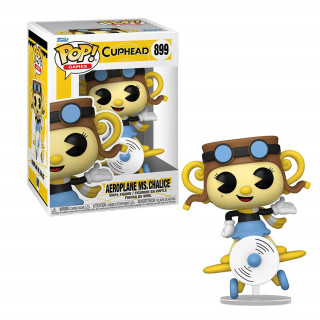 Funko Pop! #899 Games: Cuphead S3 Aeroplane Chalice Vinyl Figure Cadouri