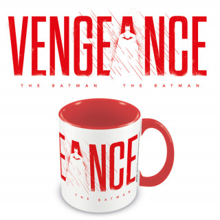 Batman (Vengeance) Red Coloured Inner Mug Cadouri