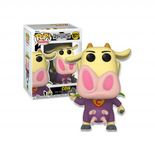 Funko Pop! #1071 Animation: Cartoon Network Cow & Chicken: Cow Vinyl Figure Cadouri