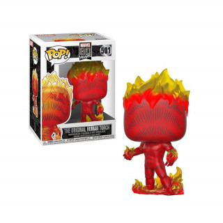 Funko Pop! #501 Marvel: 80th Year First Appearance: Human Torch Vinyl Figure Cadouri