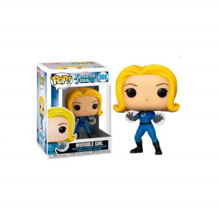 Funko Pop! #558 Marvel: Fantastic Four Invisible Girl Vinyl Figure Cadouri