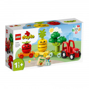 LEGO DUPLO: Tractorul cu fructe și legume (10982) 