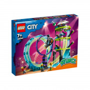 LEGO City: Provocarea supremă de cascadorii pe motocicletă (60361) 