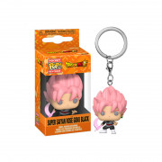 Funko Pocket Pop!: Dragon Ball Super - Super Saiyan Rose Goku Black Vinyl Breloc Figurina 