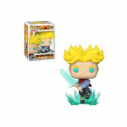 Funko Pop! #1281 Animation: Dragon Ball Super - Super Saiyan Trunks with Sword Vinyl Figura 