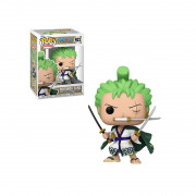 Funko Pop! #923 Animation: One Piece - Roronoa Zoro Vinyl Figura 