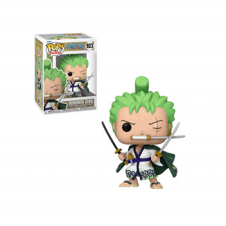 Funko Pop! #923 Animation: One Piece - Roronoa Zoro Vinyl Figura Cadouri