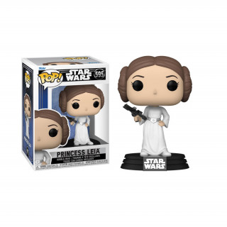 Funko Pop! #595 Disney Star Wars - Princess Leia Bobble-Head Vinyl Figura Cadouri