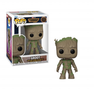 Funko Pop! #1203 Marvel: Guardians of The Galaxy Vol.3 - Groot Bobble-Head Vinyl Figura Cadouri