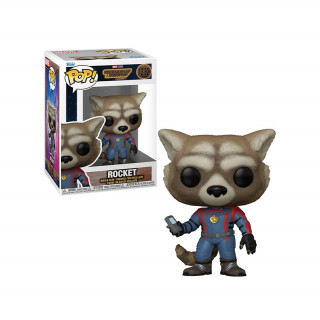 Funko Pop! #1202 Marvel: Guardians of the Galaxy Vol.3 - Rocket Bobble-Head Vinyl Figura Cadouri