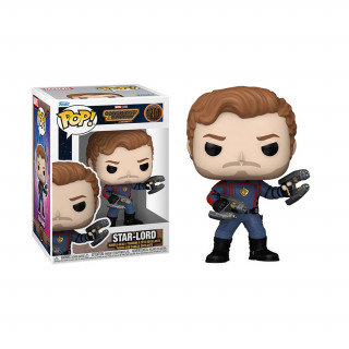 Funko Pop! #1201 Marvel: Guardians of the Galaxy Vol.3 - Star-Lord Bobble-Head Vinyl Figura Cadouri