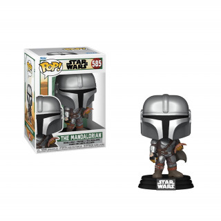 Funko Pop! #585 Disney Star Wars: Book of Boba Fett - The Mandalorian Vinyl Figura Cadouri