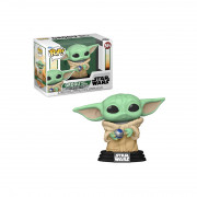 Funko Pop! #584 Disney Star Wars: Book of Boba Fett - Grogu with Armor Bobble-Head Vinyl Figura 