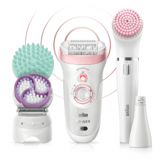 BRAUN SES9-995BS SensoSmart Epilator Acasă