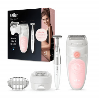 BRAUN Silk-épil SES5-820 Epilator Acasă