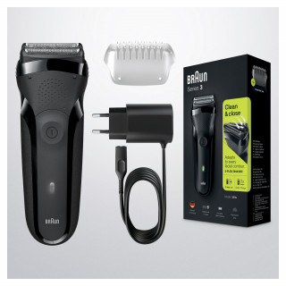 Braun 300BT Razor  - Black Acasă