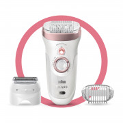 BRAUN Silk-épil SES9-720 Epilator 