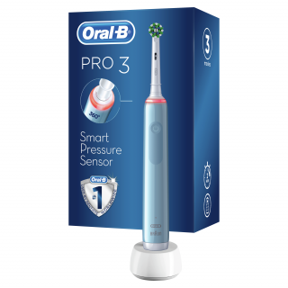 Oral-B PRO3 3000 Toothbrush with Cross Action Head Acasă