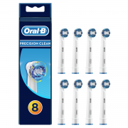 Oral-B EB20-8 Precision Clean Spare Head 8 pcs Rainbow 