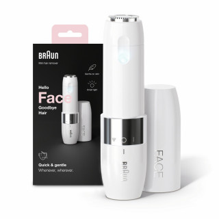 Braun FS1000 Mini Hair Remover for Women Acasă