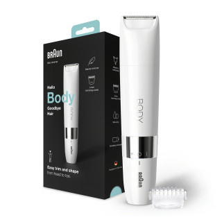 Braun BS1000 Body Mini Trimmer Acasă