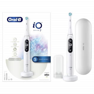 Oral-B iO7 Electric Toothbrush White Acasă