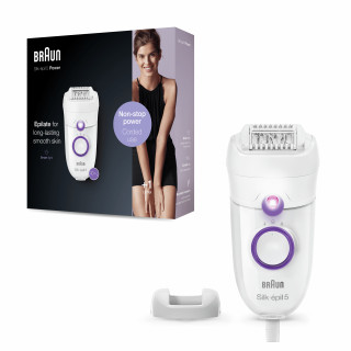 Braun SE5-505P Epilator Acasă