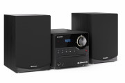 Sharp XL-B517D(BK) Mini Hifi - Black 