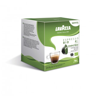 Lavazza Espresso Bio Dolce Gusto Compatible Capsule 16x8g Acasă