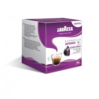 Lavazza Espresso Intenso Dolce Gusto Compatible Capsule 16x8g Acasă