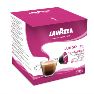 Lavazza Lungo Dolce Gusto Compatible Capsule 16x8g Acasă