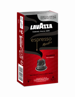 Lavazza Espresso Classico Ground, Roasted Coffee Capsule 10x5.7g Acasă