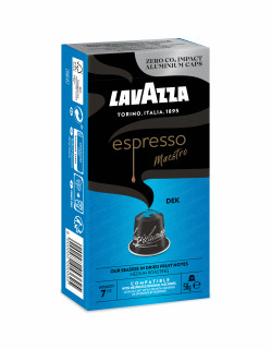 Lavazza Espresso Decaf Ground, Roasted Coffee Capsule 10x5.8g Acasă