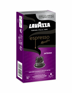 Lavazza Espresso Intenso Ground, Roasted Coffee Capsule 10x5.7g Acasă