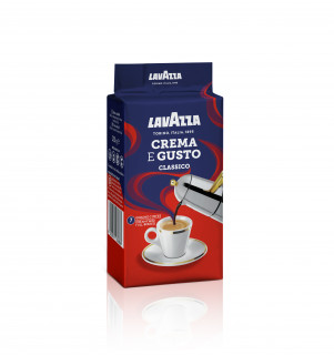 Lavazza Crema e Gusto Classico Ground Coffee 250g Acasă