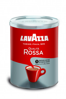 Lavazza Qualita Rossa Ground Coffe Metal Can 250g Acasă