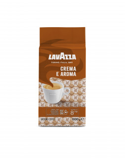 Lavazza Crema e Aroma Roasted Coffe Beans 1000g Acasă