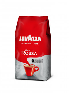 Lavazza Qualita Rossa Roasted Coffee Beans 1000g Acasă