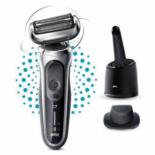 Braun 71-S7200CC Series 7 Electric Shaver for Men Acasă