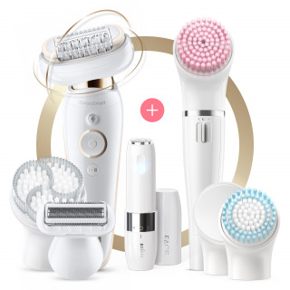 Braun SES9105 3D Epilator Acasă